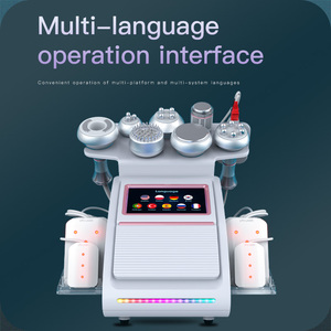Đa-Chức Năng Vẻ Đẹp Thiết Bị 9 Trong 1 Da Thắt Chặt Trọng Lượng Giảm Cân Cơ Thể Giảm Béo Máy 80K - Product Image 6