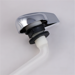 Chrome kết thúc xử lý cũ chuyển đổi bể nước phụ kiện nhà vệ sinh bồn chứa đòn bẩy tuôn ra xử lý thay thế - Product Image 6