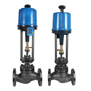 Vanne de régulation de température à vapeur électrique COVNA, vanne de régulation de température auto-contrôlée, vanne de régulation de température - Product Image 1
