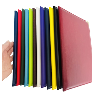 Biểu tượng tùy chỉnh A5 giấy chứng nhận nhung thư mục A4 Kích thước trống PU da bằng tốt nghiệp bìa với Vàng/Bạc in ấn trường nộp hồ sơ sản phẩm - Product Image 2