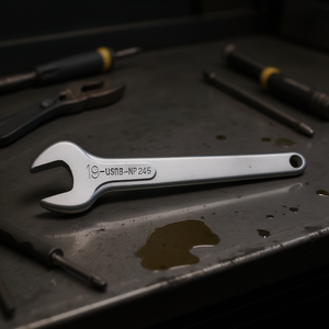 Clé à molette ouverte 9 mm USB NP 245 pour réparation mécanique - Product Image 3