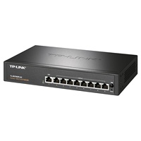 Router Integrado TP-LINK TL-R479GPE-AC de 9 Puertos Gigabit POE con Control AC y Certificación de Seguridad para Componentes Industriales y Domésticos