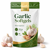 Extrait d'ail vieilli sans odeur, marque privée, formule personnalisée, emballage sans gluten