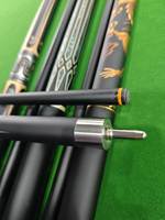 Queue de billard Fiber Cue Premium, de haute qualité, avec fût en fibre de carbone, similaire à la queue Cuetec Predator, pour billard et snooker.