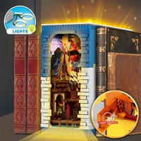 Reobrix 66035 Archivador de Libros, Juego de Construcción para Niños, Ladrillos de Juguete para Niños, Regalo de Cumpleaños, Juego de Bloques de Construcción