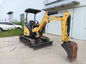 Miniexcavadora Usada Yangma VIO20-3 de 3 Toneladas, Modelo Original Importado de 2007 con Bomba de Motor y Rodamientos - Product Image 2