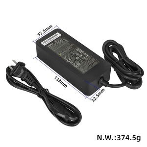 Chargeur ZT3 d'origine 54,6 V 1,3 A, adaptateur secteur pour trottinette électrique G3 4 Pro Plus, chargeur ZT3 Pro F3 GT3 d'origine EU - Product Image 2