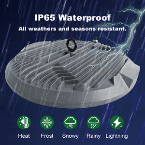 Lampu Sorot LED Linear High Bay Banqcn <span class=keywords><strong>2026</strong></span> <span class=keywords><strong>New</strong></span> China SMD Indoor High Brightness Aluminium <span class=keywords><strong>UFO</strong></span> 90 Derajat 100 Watt untuk Auditorium - Product Image 4