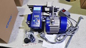 550W 750W 저렴한 가격 재봉틀 AC 에너지 절약 서보 모터 가격 - Product Image 4