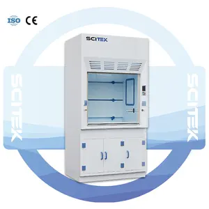 Scitek PP fume Hood được xây dựng trong PP ly tâm Blower phòng thí nghiệm fume Hood máy