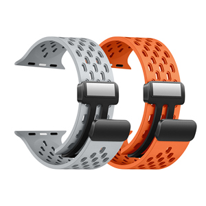 Cinturino in Silicone Magnetico RYB 49mm per <span class=keywords><strong>Apple</strong></span> <span class=keywords><strong>Watch</strong></span> Ultra, Cinturino Sportivo Regolabile e Traspirante per <span class=keywords><strong>Apple</strong></span> <span class=keywords><strong>Watch</strong></span> Serie 9 8 <span class=keywords><strong>7</strong></span> - Product Image 1