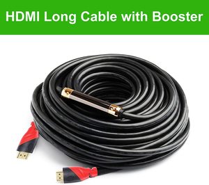High Quality Gold-plated Ultra <b>Hd</b> Long <b>Cable</b> 4k 10m,15m,20m,25m,30m,40m,50m 1080p 3D 60HZ for Hdtv CH-0183 Long <b>Cable</b> CH-01 - Product Image 2