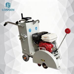 Máquina Cortadora de Carreteras de Concreto H0NDA GX390 con Motor Diésel LONSEN Q500I, 30HP, Tanque de Agua de 32L, 115KG, Ligera, Alta Eficiencia, 18cm - Product Image 2