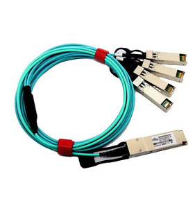 10g 25g 40g 56g 100g SFP+ Aoc 1m 3m 5m 10m Qsfp+ 850nm Active Optical Cable 10g SFP+ Optical Fiber Patch Cord - Product Image 5