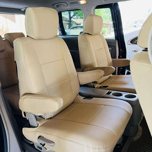 Housses de siège sur mesure pour Nissan Quest SV 2013 2014 2015 2016 2017, accessoires de voiture, 5 places, 7 places, simili cuir sport - Product Image 2
