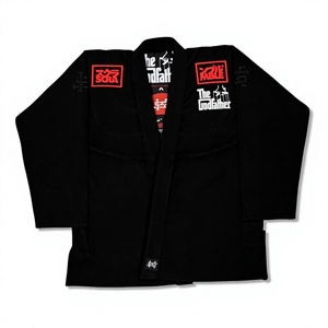 Fabricante de Kimonos de BJJ Personalizados OEM, 450 GSM, con Logotipo Personalizado y Opciones de Bordado - Product Image 1