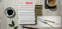 Pailles en herbe compostables de qualité supérieure, écologiques, 200 mm, 10/20 pièces par lot, pour boissons chaudes et froides