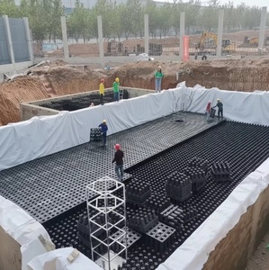 Solución Urbana Sostenible para la Gestión del Agua de Lluvia en Suelos, Carreteras, Jardines y <span class=keywords><strong>Comunidades</strong></span> Mediante el Reciclaje de Módulos de PP - Product Image 3