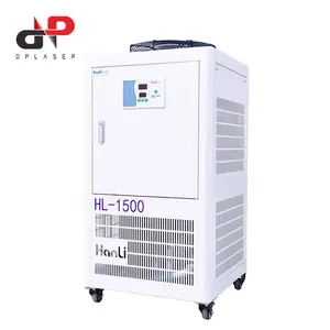 HanLi HL-1500, mesin pemotong serat Laser 1500W 1,5 kW 50Hz 60Hz pendingin air