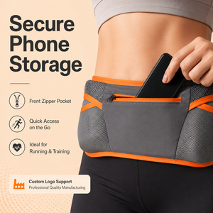Riñonera Deportiva Impermeable Personalizada para Senderismo, Deportes al Aire Libre, Gimnasio y <span class=keywords><strong>Fitness</strong></span>, en Oferta - Product Image 1