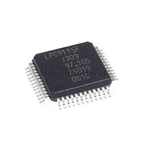 ไมโครคอนโทรลเลอร์ IC รุ่น LPC1115FBD48/303 LPC1115FBD48 แบบดั้งเดิม 32 บิต หน่วยความจำแฟลช 64KB 48LQFP - Product Image 1