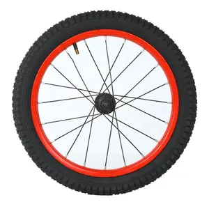 BMX 12-20 "彩色外胎12*2.125-20*2.125 BMX外胎显示自行车彩色轮胎