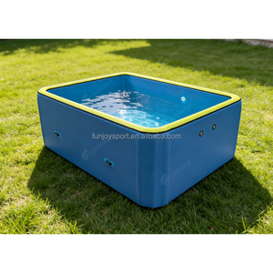 Piscina Inflable Portátil Personalizada, Piscina de PVC para Niños y Adultos, Piscina Inflable Gigante para Familias - Product Image 3