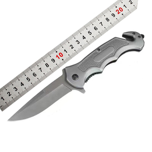 Couteau de poche tactique d'extérieur personnalisable, <span class=keywords><strong>lames</strong></span> en acier inoxydable, <span class=keywords><strong>brise</strong></span>-verre, couteaux longs de chasse, vente en gros, cadeau d'usine, support OEM - Product Image 2