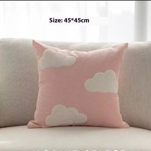 Ins çöl <span class=keywords><strong>Oasis</strong></span> bulut işlemeli yastık serisi yumuşak yatak kalp yıldız Golf eğlence toplantı için dekoratif yastıklar ev dekor - Product Image 5