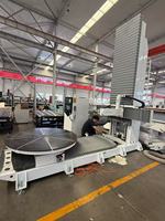 Máquina Fresadora CNC Vertical de 5 Ejes Rongchi, Equipo de Grabado 3D de Precisión para Madera, Espuma, Moldes y Fabricación de Modelos