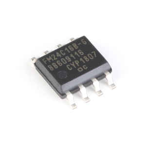 Chip de Memoria Ferroeléctrica FRAM con Interfaz I2C FM24C16B-GTR Original de 16Kbit - Product Image 1