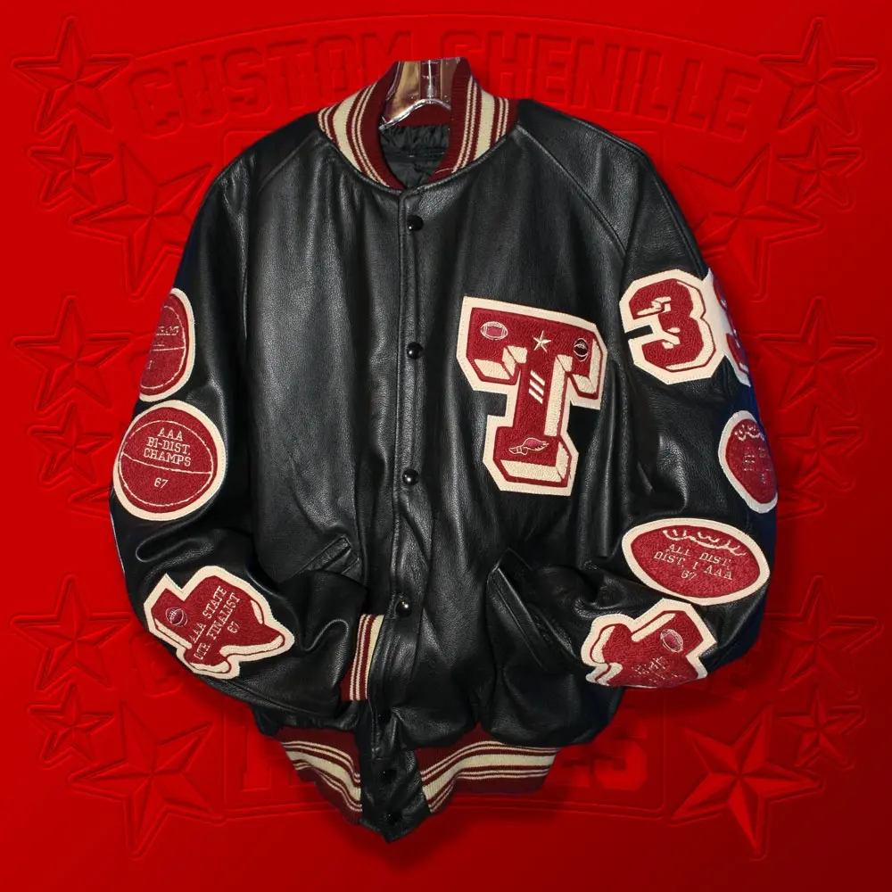 Quần Áo Nam Áo Khoác Bóng Chày Varsity Tùy Chỉnh Chaqueta Universitaria Bomber Personalizada Beisbol Hombre Uniforme De Beisbol