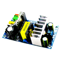 Modul Konverter Daya AC-DC Switching 150W 24V 6A, Papan Tanpa Casing, 110V/220V ke 24V 6A