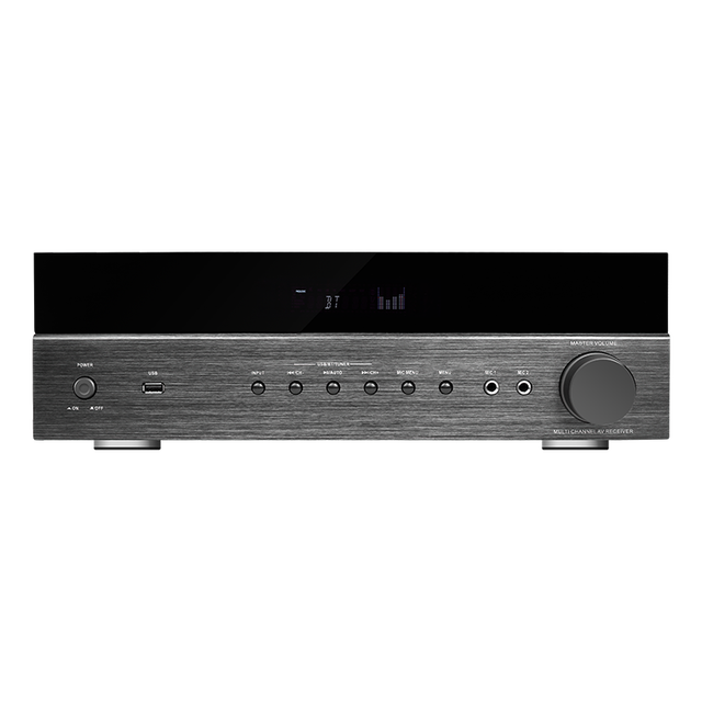New Real 5.1ch Amplifier 300W Power 5.1ch Home Theater Amplifier  for Home Cinema