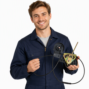 Ensemble de câbles de commande de <span class=keywords><strong>souffleuse</strong></span> à neige 532428272 pour souffleuses à neige <span class=keywords><strong>Husqvarna</strong></span> 11524 E/12524 SB/12527 - Product Image 5