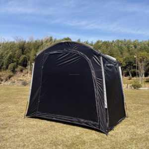 Housse de vélo d'extérieur, tente pour <span class=keywords><strong>4</strong></span> <span class=keywords><strong>vélos</strong></span>, tente de rangement imperméable en Oxford, <span class=keywords><strong>abri</strong></span> pliable pour <span class=keywords><strong>vélos</strong></span> pour le camping - Product Image 3