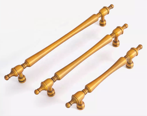 Hot Sale Original Solid <strong>Antique</strong> Brass Cabinet Handle Furniture Handles and <strong>Knobs</strong> <strong>Drawer</strong> Pulls - Product Image 5