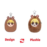 Sac à dos en peluche sur mesure, sac à dos personnalisé en forme d'animal en peluche