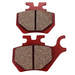 Plaquettes de frein en gros pour vélos électriques, plaquettes de frein à disque avant et arrière DSP50/49 résistantes à l'usure - Product Image 5