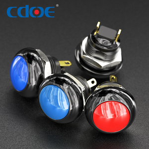 Momentary chuyển đổi 12 mét vật liệu nhựa bền không thấm nước IP68 <span class=keywords><strong>push</strong></span> <span class=keywords><strong>button</strong></span> HBDGQ12B-10/J/W/204 cho xử lý điều khiển tay - Product Image 1