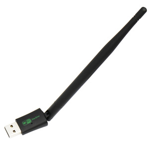 8-Dây cho truyền hình vệ tinh receiverusb <span class=keywords><strong>Card</strong></span> mạng không dây ăng-ten bên ngoài trình điều khiển-miễn phí wifi oscam Ba Lan Đức - Product Image 3