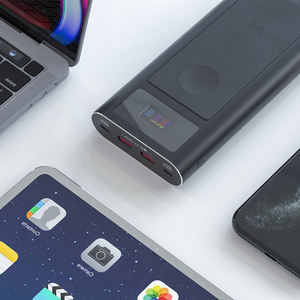Banque de puissance en graphène 100W pour ordinateur portable Macbook <span class=keywords><strong>26800</strong></span> mAh banque de puissance pour ordinateur portable magnétique sans fil - Product Image 5