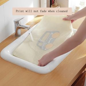 <span class=keywords><strong>Cesto</strong></span> Portaoggetti in Feltro Personalizzato con Stampa INS, <span class=keywords><strong>Cesto</strong></span> per Bucato Pieghevole per Bambini e Neonati - Product Image 4