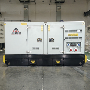 50KVAサイレントディーゼル発電機内蔵220V電圧スタビライザーATSオプション50Hz周波数高感度産業用途向け - Product Image 3