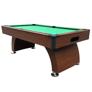 Jurai MDF billiard mô hình trò chơi Arcade đồng tiền hoạt động bảng hồ bơi với tự động bóng trở lại túi - Product Image 3