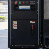 Banc de charge variable pour centre de données, 20 kW 400 V, refroidi par liquide, résistif, personnalisé, montable en rack