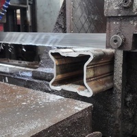 Pièces d'arbre de transmission agricole : Tube en acier triangulaire sans soudure Q345B ST52 16Mn pour ligne de transmission de tracteur