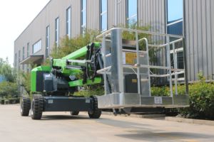 <span class=keywords><strong>Manlift</strong></span> aéreo eléctrico con elevación telescópica articulada para plataforma elevadora - Product Image 2