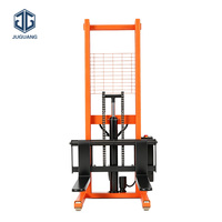 Gerbeur électrique automoteur 1T 2T 3T, gerbeur à hauteur de levage, équipement de manutention