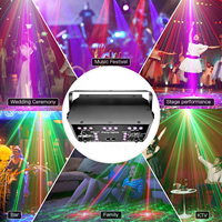 Usine En Gros 21 Yeux LED Projecteur Laser Effet Éclairage LED Strobe DJ Projecteur Lumière pour Night Club Party Laser Lights